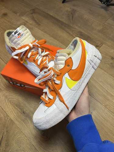 Nike × Sacai Nike X Sacai Blazer Low Orange/White