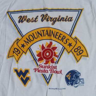 West Virginia Mountaineers Football t sh