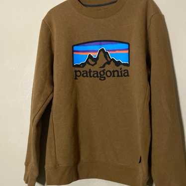 Patagonia Fitzroy horizons uprisal crew sweatshirt