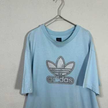 90s 00s adidas tee vintage Y2K