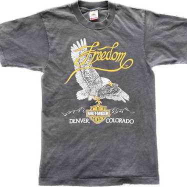 ⭐️未使用品 HARLEY−DAVIDSON S/S TEE Ｌサイズ☆ 1984 harley davidson - Gem