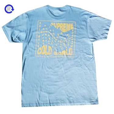 Supreme Cold World Tee | Grailed