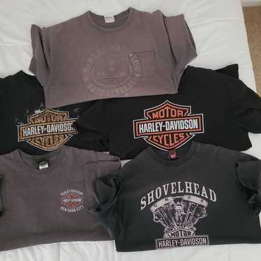 Harley-Davidson Bundle 5 Shirts HD Harley Shirts