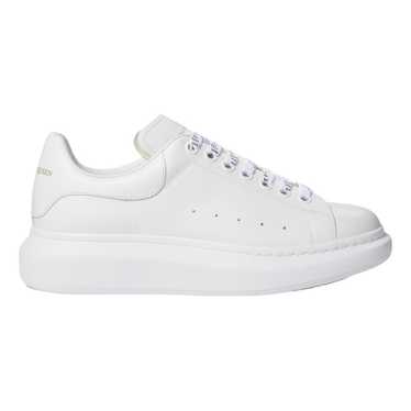 Alexander McQueen Leather trainers