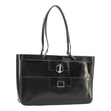 Gucci Patent leather tote