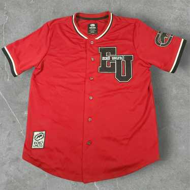 Ecko Unltd. Ecko Unltd Baseball Jersey Shirt L