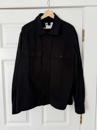 Margaret Howell MHL black cotton twill jacket