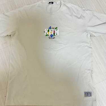 ★2022SS★Kith Western Floral Tee Kith Western Floral Tee Sandrift Men's - SS22 - US