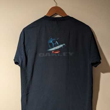 Y2k oakley t shirt - Gem