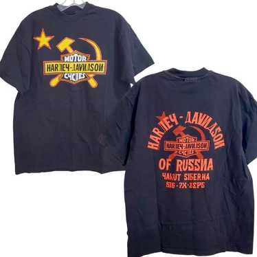 Vintage 80s 90s Harley Davidson Motorcycles USSR R