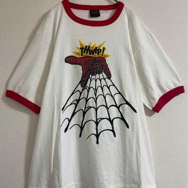 Marvel spider-man white t - Gem