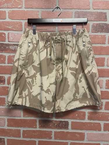 Moncler Size M/48 - Moncler Bermuda Shorts Camo - 