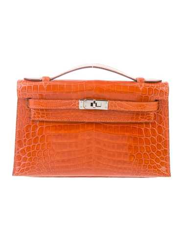 Hermès Top Handle Bag From the 2006 Collection Vin