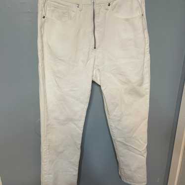 Good American Good Vintage White Jeans