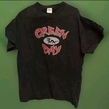 Green day tour t-shirt - Gem