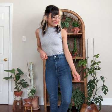 Everlane The Way High Skinny Jeans