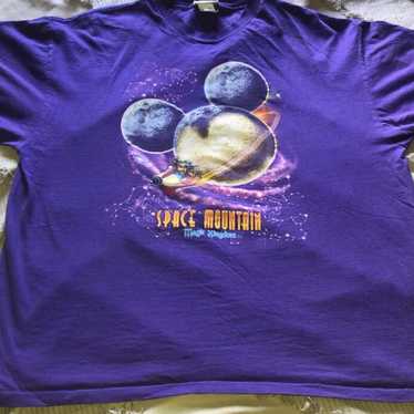 Vintage Walt Disney World Space Mountain Magic Kin