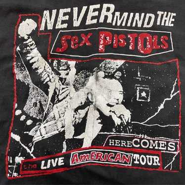 Vintage sex pistols t-shirt, - Gem