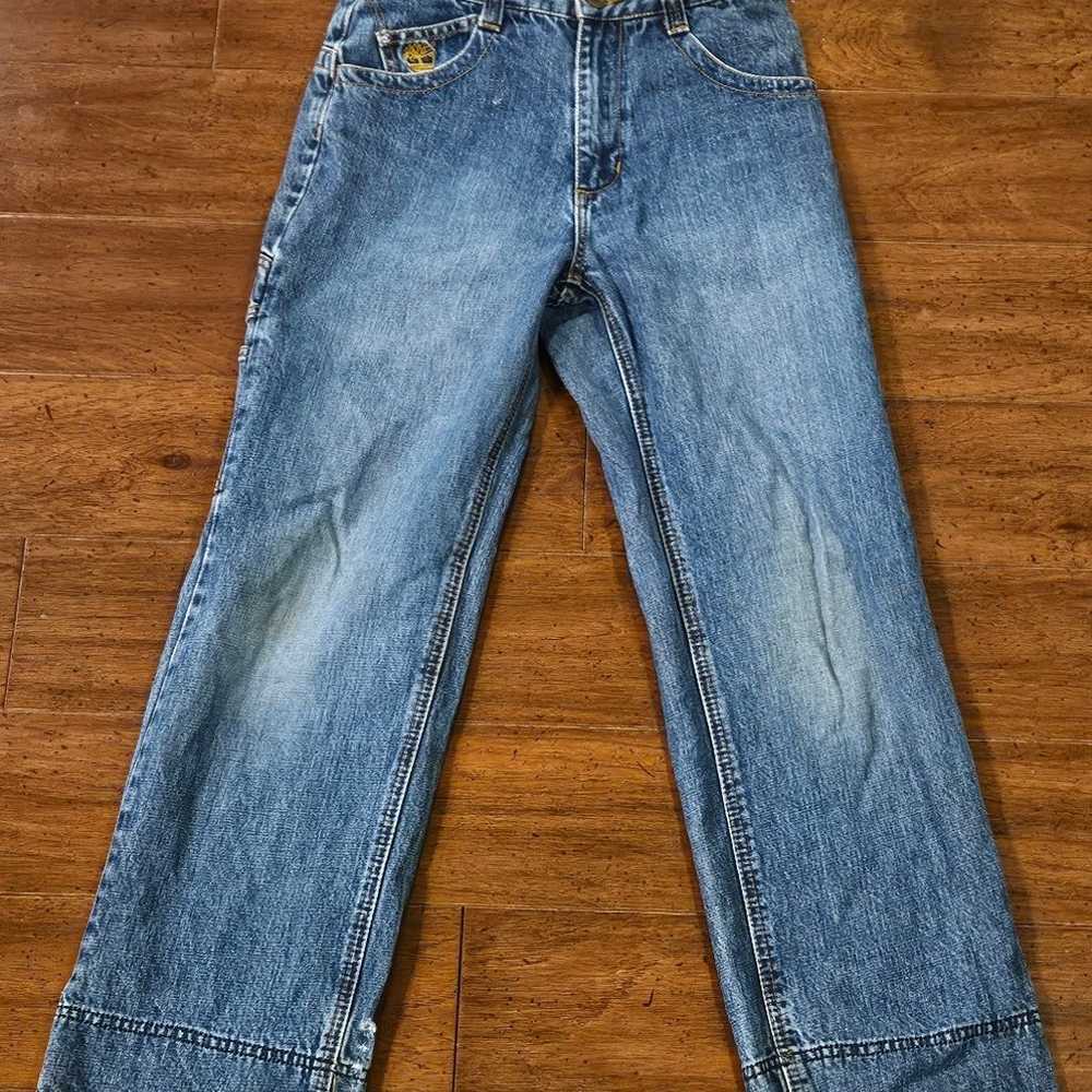 Vintage Y2K Timberland Women Jeans