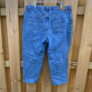 Tommy Hilfiger straight leg denim jeans