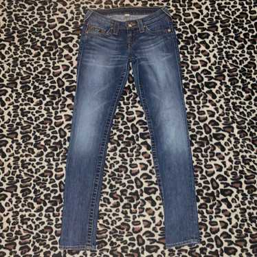 True Religion Skinny Jeans