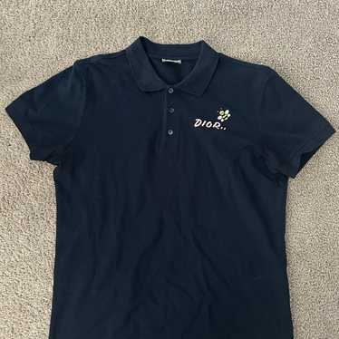 Dior X Kaws Polo Shirt Size M | eBay