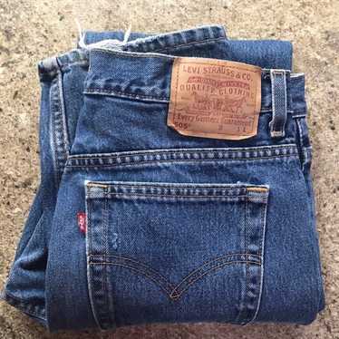 Women's levi's 505 jeans