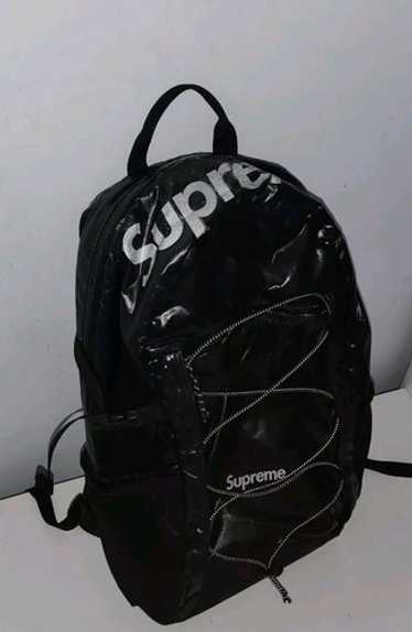 Supreme backpack box logo - Gem