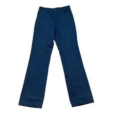 80s usa製 デニムトラウザー 42タロン ディッキーズ 80s USA Dickies work pants 42TALON | 古着屋 grin days memory