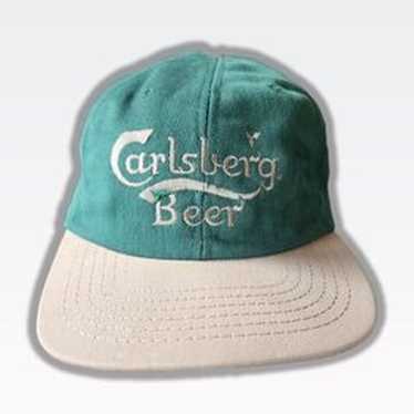 Carlsberg Beer Vintage Snapback Hat