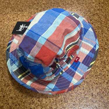 帽子 OLD STUSSY patchwork check bucket hat 帽子 OLD STUSSY patchwork check bucket hat Stussy Plaid