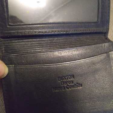 VINTAGE BUXTON BARON GENUINE LEATHER WAL