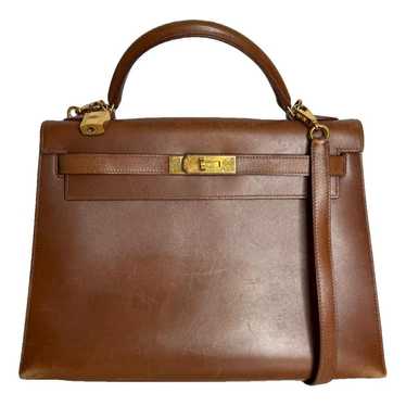 Hermès Kelly 32 leather handbag