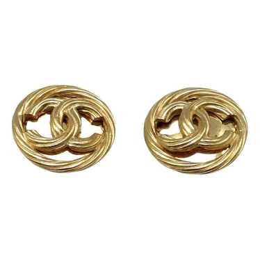 Chanel CC earrings