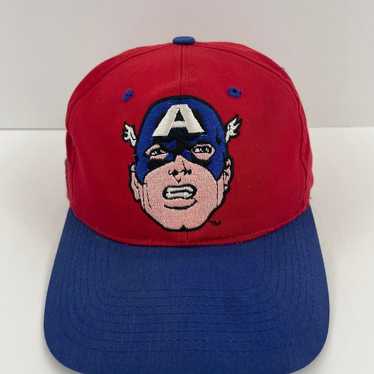 Captain America Marvel Comics Hat