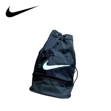 NIKE 00s~ Drawstring Bag Backpack Shoulder Bag Log