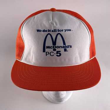 Vintage McDonalds Mesh Trucker Hat