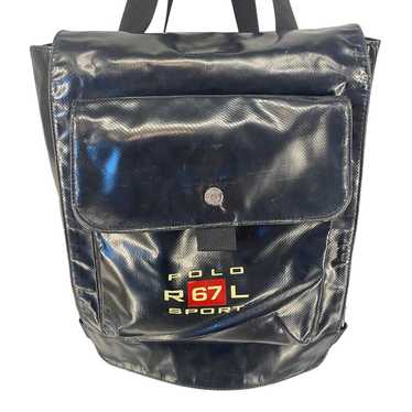 Polo Sport Ralph Lauren 67 Backpack Black Flap Mes