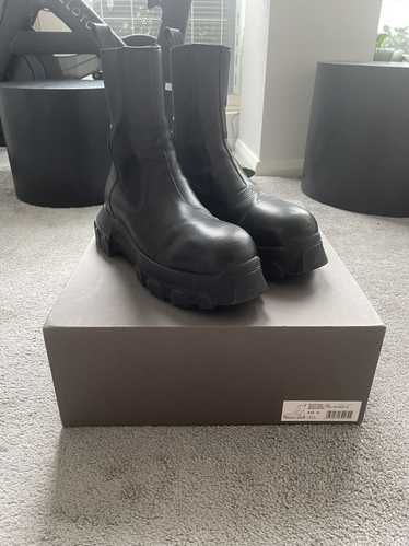 Rick owen boots size - Gem