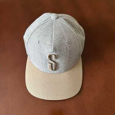 Old Stussy × Starter Collaboration Cap Old Stussy