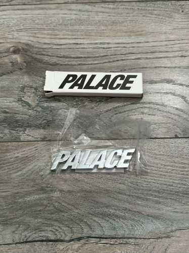 Palace Palace Skateboards Silver Car Badge - NEW