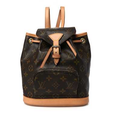 LOUIS VUITTON Monogram Mini Montsouris Backpack