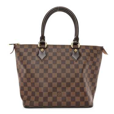 LOUIS VUITTON Damier Ebene Saleya PM