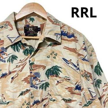 Rrl aloha shirt - Gem