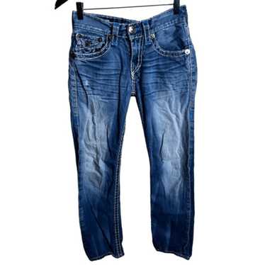 希少 USA TRUE RELIGION FRANKIE BIG T 太ステッチ