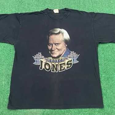 George jones t shirt - Gem