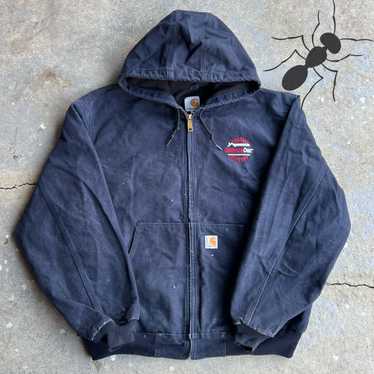 Vintage carhartt navy active - Gem