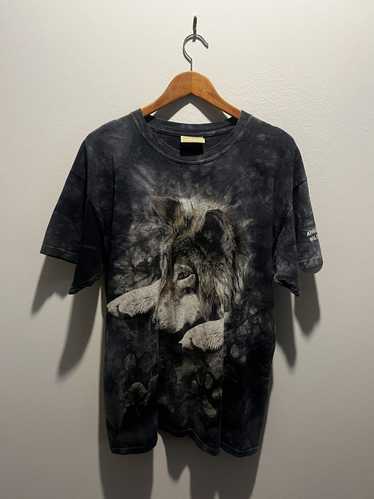 The Mountain × Vintage The Mountain Nature Tee