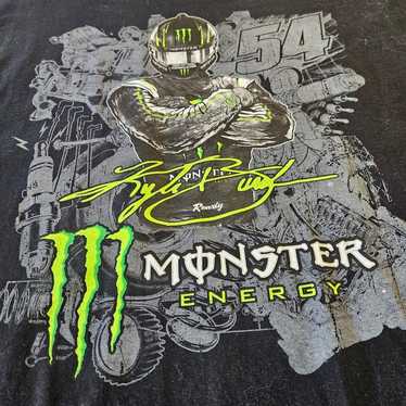 Kyle Busch Monster Energy Nascar Racing Tee