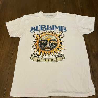 Sublime Band T-shirt